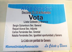Elecciones en Sanidad Zona Sur