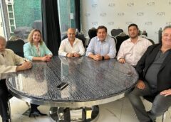 Rubén Crosta acordó la llegada de ACEP a Lomas de Zamora
